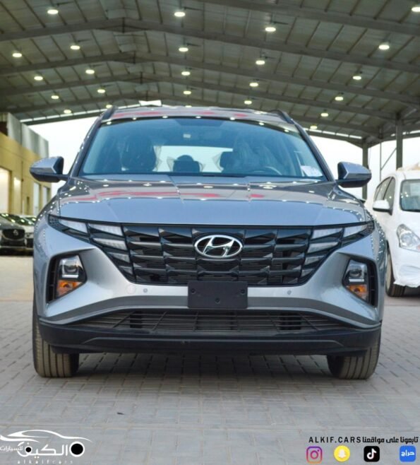 هيونداي توسان كمفورت موديل 2023 لون فضي Hyundai Tucson Comfort, 2023 model, silver